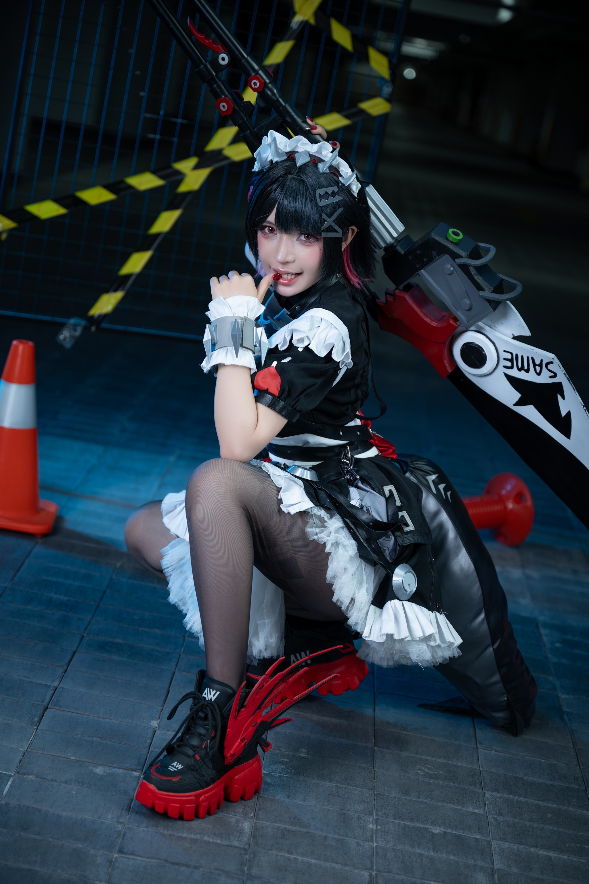 图片[1]-Umeko J – NO.103 Ellen Joe Zoneless Zone Zero[58P]-XikXak